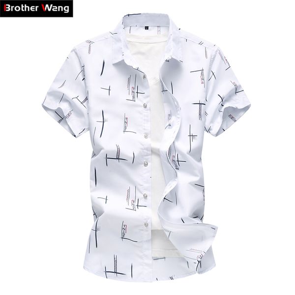 2019 summer men's new hawaiian shirt fashion casual printed short-sleeved shirt plus size 5xl 6xl 7xl white light blue navy blue, White;black
2019 summer men's new hawaiian shirt fashion casual printed short-sleeved shirt plus size 5xl 6xl 7xl white light blue navy blue, White;black