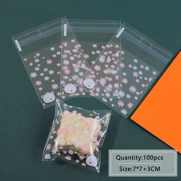 100pcs/lot cookies self adhesive bag transparent flower cartoon bear homemade soap biscuits snack birthday party gift pack bag
100pcs/lot cookies self adhesive bag transparent flower cartoon bear homemade soap biscuits snack birthday party gift pack bag