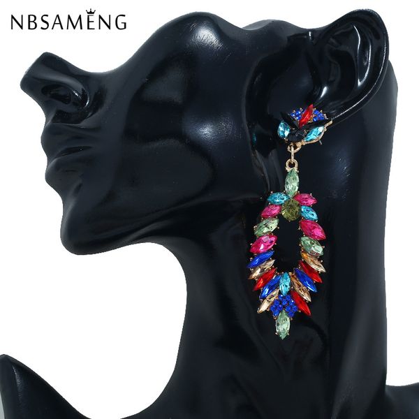 multicolor crystal big 2019 water drop earrings for women geometric statement punk earings vintage alloy dangle fashion jewelry, Silver
multicolor crystal big 2019 water drop earrings for women geometric statement punk earings vintage alloy dangle fashion jewelry, Silver