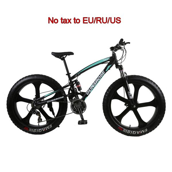 26inch fat tire mountain bike five knife carbon steel frame 4.0 big tire mtb variable speed double disc brake snow bicycle
26inch fat tire mountain bike five knife carbon steel frame 4.0 big tire mtb variable speed double disc brake snow bicycle