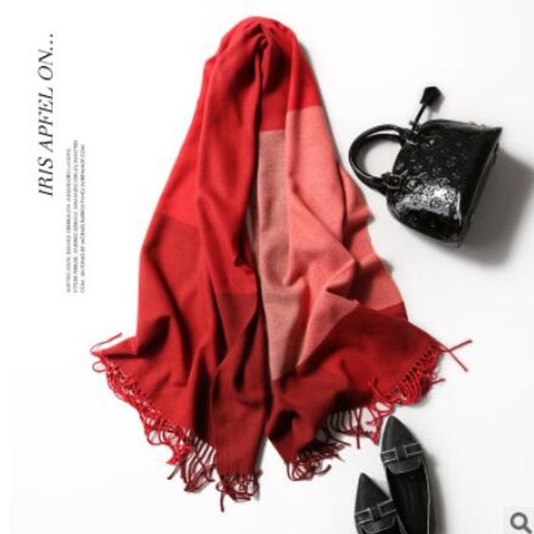 new warm knitting womens scarf wool scarf autumn and winter plaid ziwen student shawl female shuttle weave wholesale, Blue;gray
new warm knitting womens scarf wool scarf autumn and winter plaid ziwen student shawl female shuttle weave wholesale, Blue;gray