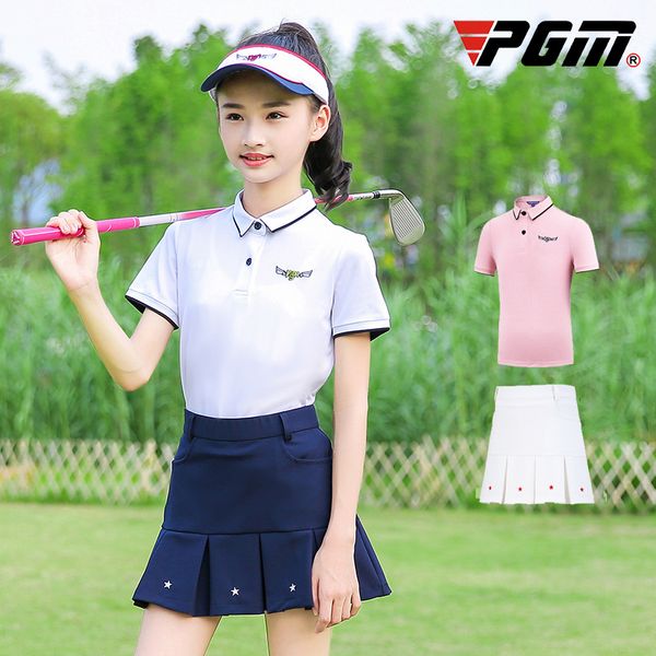 pgm girls golf summer skirts set short sleeve shirt pleated star skirt girls quick-dry fitness golf apparel d0786, Black;blue
pgm girls golf summer skirts set short sleeve shirt pleated star skirt girls quick-dry fitness golf apparel d0786, Black;blue