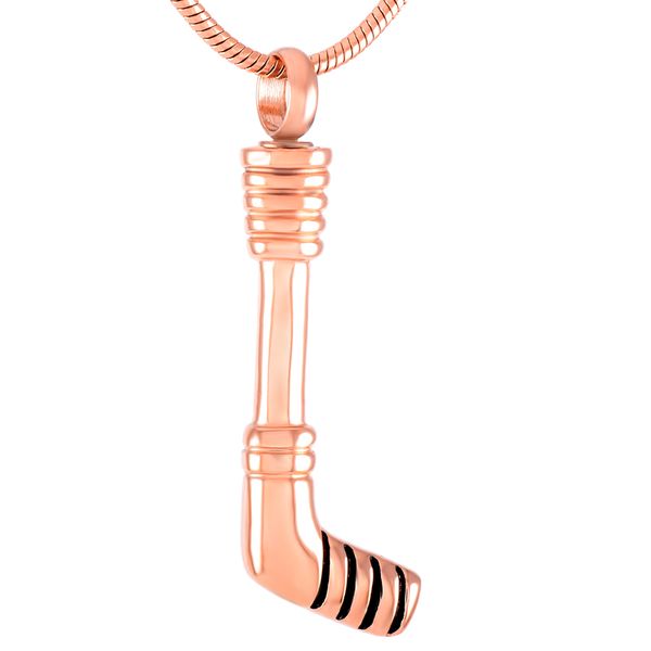 ijd9347 rose gold hockey stick cremation jewelry for ashes pendant keepsake urns pet human stainless steel memorial necklace jewelry, Silver
ijd9347 rose gold hockey stick cremation jewelry for ashes pendant keepsake urns pet human stainless steel memorial necklace jewelry, Silver