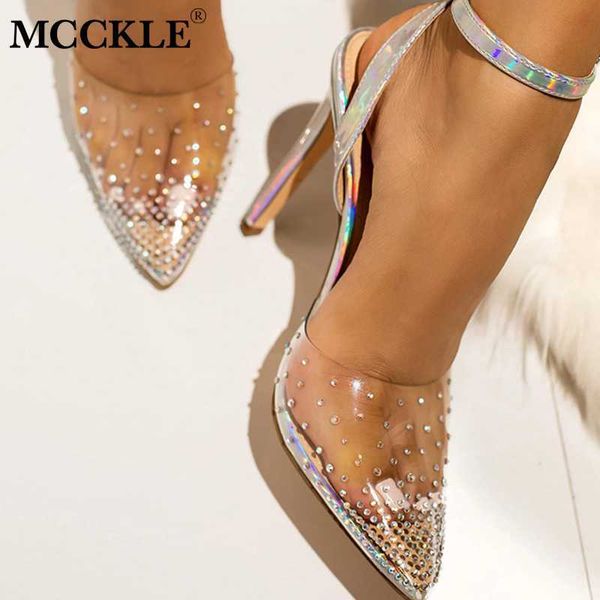 mcckle women summer pvc transparent sandals ladies stilettos high heels shoes woman pointed toe party silver wedding sandal, Black
mcckle women summer pvc transparent sandals ladies stilettos high heels shoes woman pointed toe party silver wedding sandal, Black