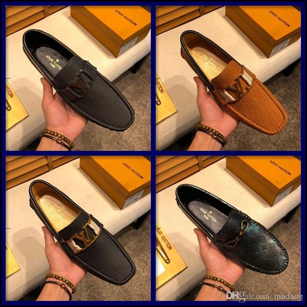 20fw luxury brands loafers shoes fashion casual comfortable men shoes genuine leather slip-on men loafers dress flats shoes yeye5, Black
20fw luxury brands loafers shoes fashion casual comfortable men shoes genuine leather slip-on men loafers dress flats shoes yeye5, Black