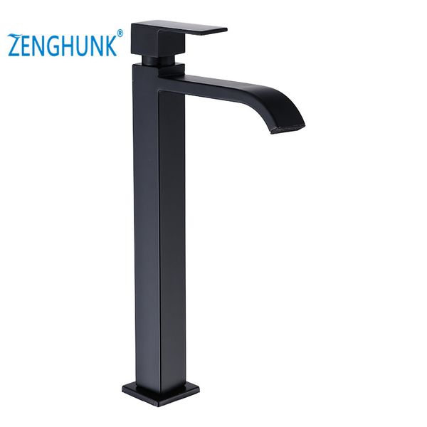 basin faucets only cold tall faucet single hole single handle wash faucet mixer tap black bathroom sink
basin faucets only cold tall faucet single hole single handle wash faucet mixer tap black bathroom sink