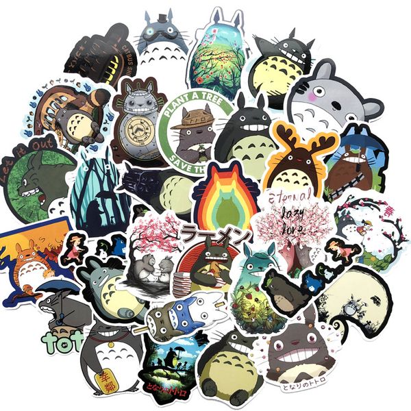 64 pcs/lot japanese movie my neighbor totoro cute stationery stickers for car lapnotebook luggage decal fridge skateboard
64 pcs/lot japanese movie my neighbor totoro cute stationery stickers for car lapnotebook luggage decal fridge skateboard