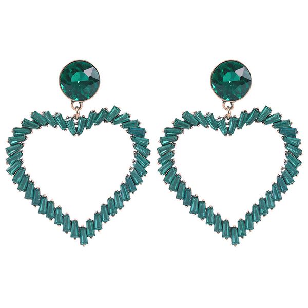 wholesale-y fashion luxury designer diamond zircon glittering lovely cute heart pendant stud earrings for women, Golden;silver
wholesale-y fashion luxury designer diamond zircon glittering lovely cute heart pendant stud earrings for women, Golden;silver