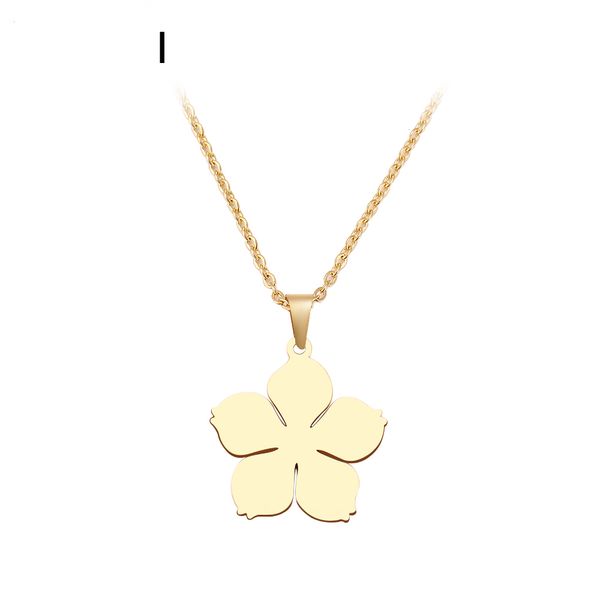 new arrival jewelry stainless steel necklace for women man blossom flower pendant necklace engagement jewelry girl gift, Silver
new arrival jewelry stainless steel necklace for women man blossom flower pendant necklace engagement jewelry girl gift, Silver