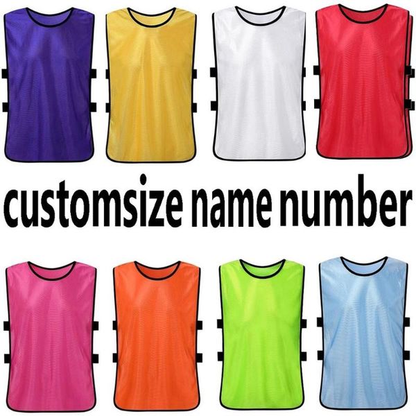 new soccer vest uniform set wholesale footballs team jerseys pinnies, Black;blue
new soccer vest uniform set wholesale footballs team jerseys pinnies, Black;blue
