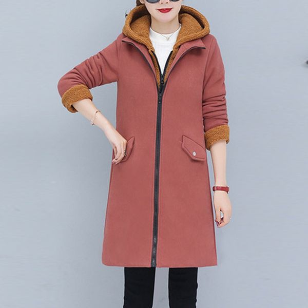 2019 new winter jacket women hooded thicken coat female fashion warm outwear cotton-padded long wadded jacket coat parka #t, Black
2019 new winter jacket women hooded thicken coat female fashion warm outwear cotton-padded long wadded jacket coat parka #t, Black