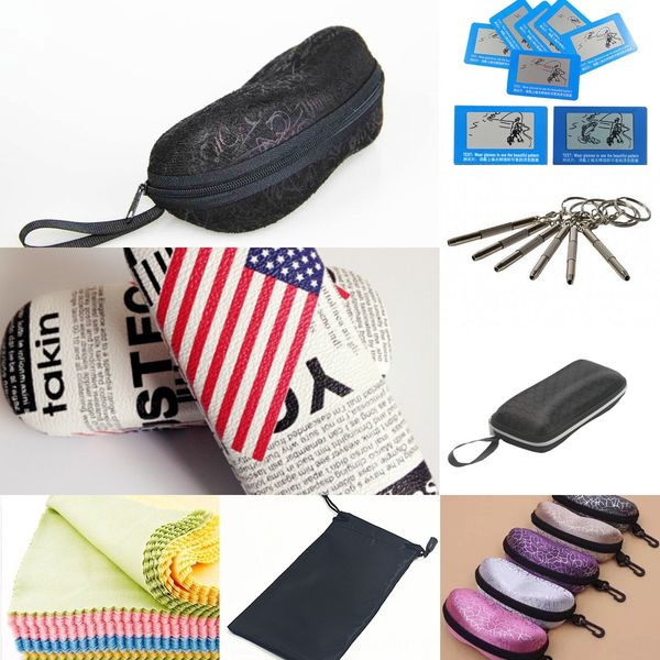 anti-pressure case sun case adhesive hook sun myopia glasses box zipper bag sunglasses box cloth bag polarized card screwdriver
anti-pressure case sun case adhesive hook sun myopia glasses box zipper bag sunglasses box cloth bag polarized card screwdriver