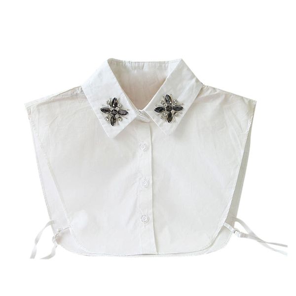 newly design fashion women lace vintage fake cotton shirt collar necklace choker collar blusas de verano rk, White
newly design fashion women lace vintage fake cotton shirt collar necklace choker collar blusas de verano rk, White