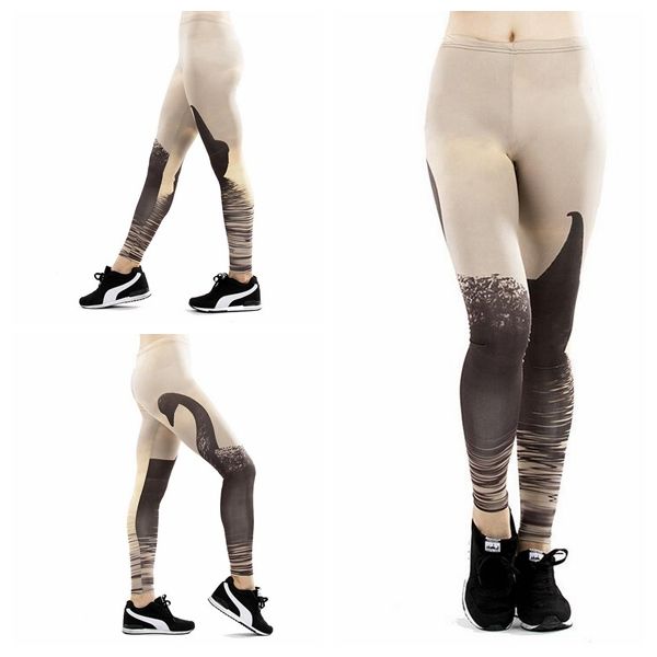 women yoga trousers pants tights trousers female high waist goose dance active leggings printing gradient skinny silm motion fitness, Black;white
women yoga trousers pants tights trousers female high waist goose dance active leggings printing gradient skinny silm motion fitness, Black;white