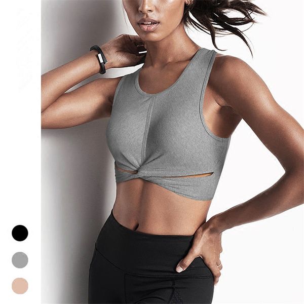 lora zee rib knit yoga shirts for women ultra-soft gym clothing undertow tank cross knotted sports crop with pad, White;red
lora zee rib knit yoga shirts for women ultra-soft gym clothing undertow tank cross knotted sports crop with pad, White;red