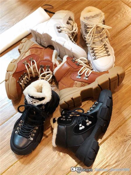 designer mens womens flashtrek sneakers with fur, warm winter ankle boots hiking sneaker with tough rubber sole platform martin shoes, Black
designer mens womens flashtrek sneakers with fur, warm winter ankle boots hiking sneaker with tough rubber sole platform martin shoes, Black