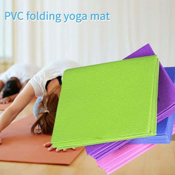 portable travel pvc yoga mat exercise mat non slip folding gym fitness pilates outdoor indoor training gym exercise carpet
portable travel pvc yoga mat exercise mat non slip folding gym fitness pilates outdoor indoor training gym exercise carpet