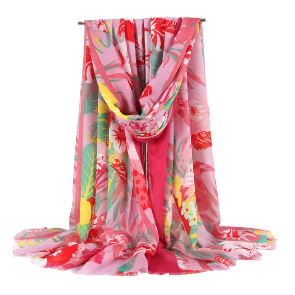 new women's spring and autumn big flowers wild flowers floral fashion women's scarf big flower print ladies scarf ladies shawl ing, Blue;gray
new women's spring and autumn big flowers wild flowers floral fashion women's scarf big flower print ladies scarf ladies shawl ing, Blue;gray