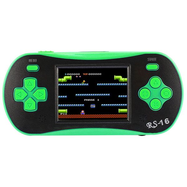 rs-16 children's classic handheld video game player 2.5 inch 8 bit game console built in 260 classic games
rs-16 children's classic handheld video game player 2.5 inch 8 bit game console built in 260 classic games