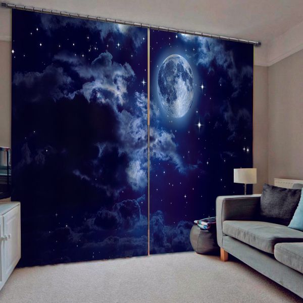 луна blue 3d шторы гостиной спальня drapes кортинас настроенного размера звезда штора
луна blue 3d шторы гостиной спальня drapes кортинас настроенного размера звезда штора
