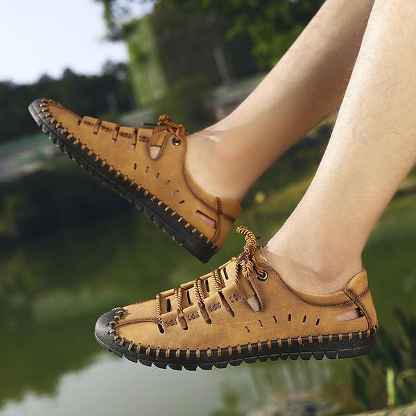 selling sandals large size sandals hollow out breathable upstream shoes summer outdoor wading shoes casual men's, Black
selling sandals large size sandals hollow out breathable upstream shoes summer outdoor wading shoes casual men's, Black