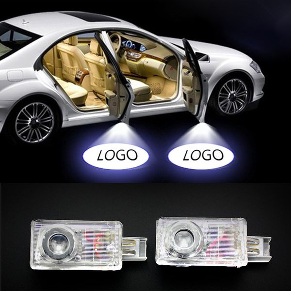

2x car led logo projector door laser logo light for xc90 xc60 s60 s80 s40 v40 v60 xc70