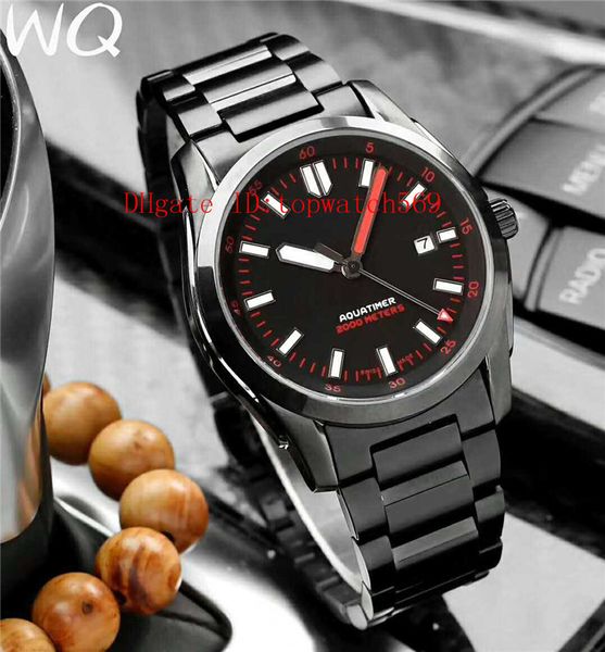 new aquatimer family watch diving watches swiss automatic mechanical sapphire crystal pvd black 904l steel super luminous water resistant, Slivery;brown
new aquatimer family watch diving watches swiss automatic mechanical sapphire crystal pvd black 904l steel super luminous water resistant, Slivery;brown