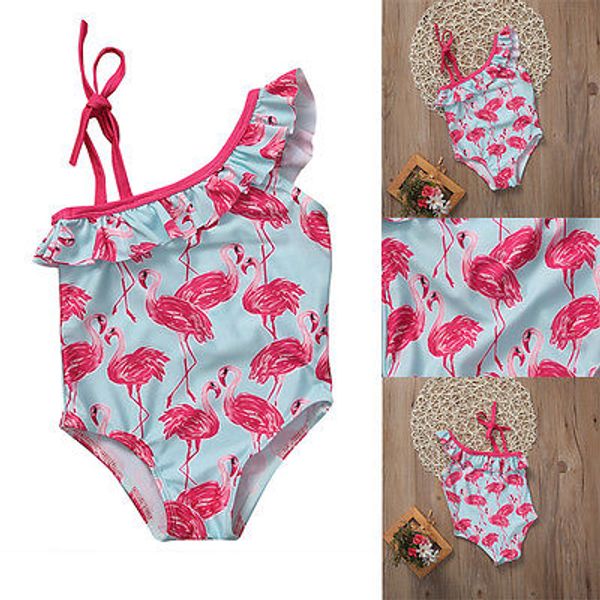 2019 baby girls one-piece swimsuit fashion kid girls summer flamingo swimming clothes bathing suit kids girl one-piece swimwear, White
2019 baby girls one-piece swimsuit fashion kid girls summer flamingo swimming clothes bathing suit kids girl one-piece swimwear, White