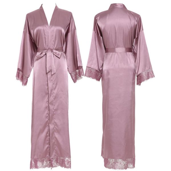 yuxinbridal new champange silk satin lace robes bridesmaid bride robes wedding long robe bathrobe womens robe lingerie robe, Black;red
yuxinbridal new champange silk satin lace robes bridesmaid bride robes wedding long robe bathrobe womens robe lingerie robe, Black;red