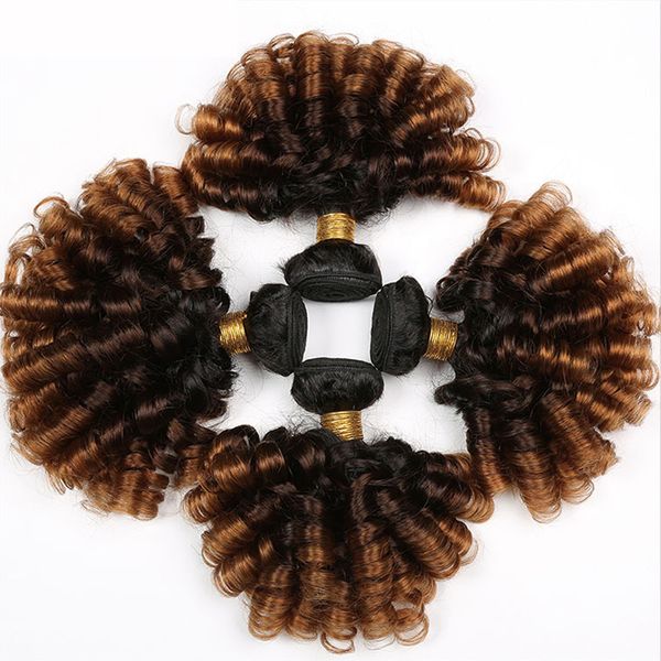 bouncy curly hair bundles 3/4pcs 1b/4/30 ombre color human hair extensions curly hair weave bundles, Black
bouncy curly hair bundles 3/4pcs 1b/4/30 ombre color human hair extensions curly hair weave bundles, Black