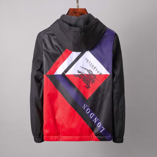 burberri designer mens jacket luxury fashion jackets street hip hop patchwork pattern outdoor sports comfortable hooded coats, Black;brown
burberri designer mens jacket luxury fashion jackets street hip hop patchwork pattern outdoor sports comfortable hooded coats, Black;brown