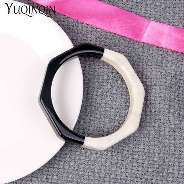 trendy bangle bracelet for women big simple vintage elegant geometric resin acrylic fashion jewelry ladies statement bangles, Black
trendy bangle bracelet for women big simple vintage elegant geometric resin acrylic fashion jewelry ladies statement bangles, Black