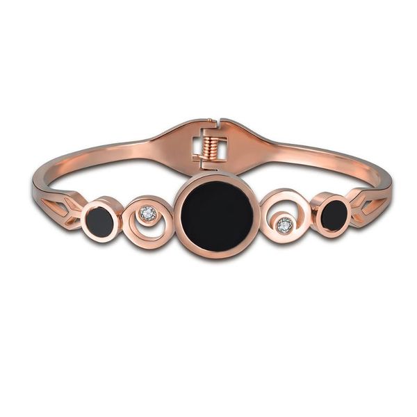bangle fashion jewelry tension setting black shell bridal wedding engagement bangles & bracelets for women b17004
bangle fashion jewelry tension setting black shell bridal wedding engagement bangles & bracelets for women b17004
