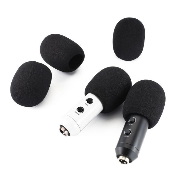 5pcs microphone replacement foam microphone cover mic cover windshield headset wind shield pop filter mic cover foam
5pcs microphone replacement foam microphone cover mic cover windshield headset wind shield pop filter mic cover foam