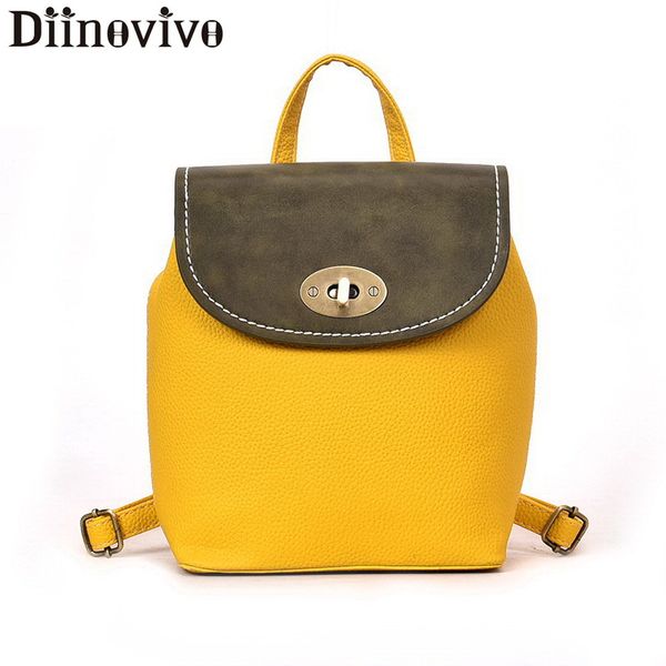 diinovivo panelled women backpack fashion travel shoulder bag mini backpack female school bag for teenager girls lbf348
diinovivo panelled women backpack fashion travel shoulder bag mini backpack female school bag for teenager girls lbf348