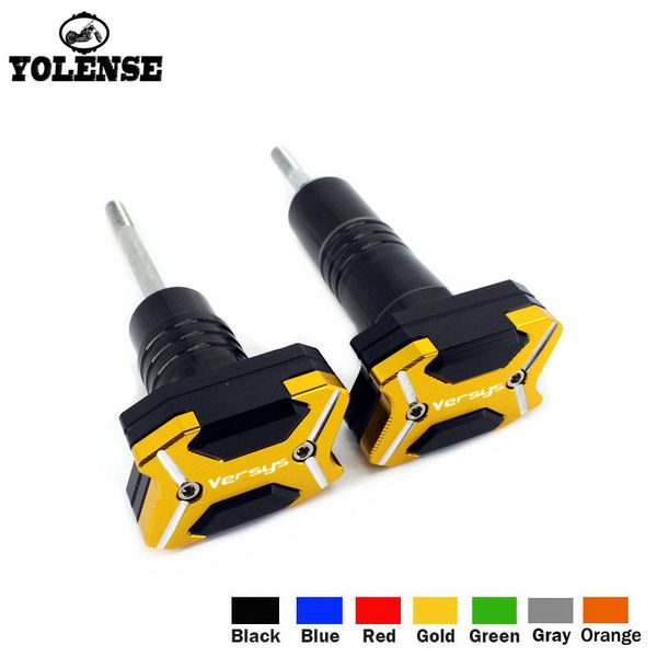 for kle650 versys650 versys 650 kle650 kel motorcycle falling protection frame slider fairing guard crash pad protector
for kle650 versys650 versys 650 kle650 kel motorcycle falling protection frame slider fairing guard crash pad protector