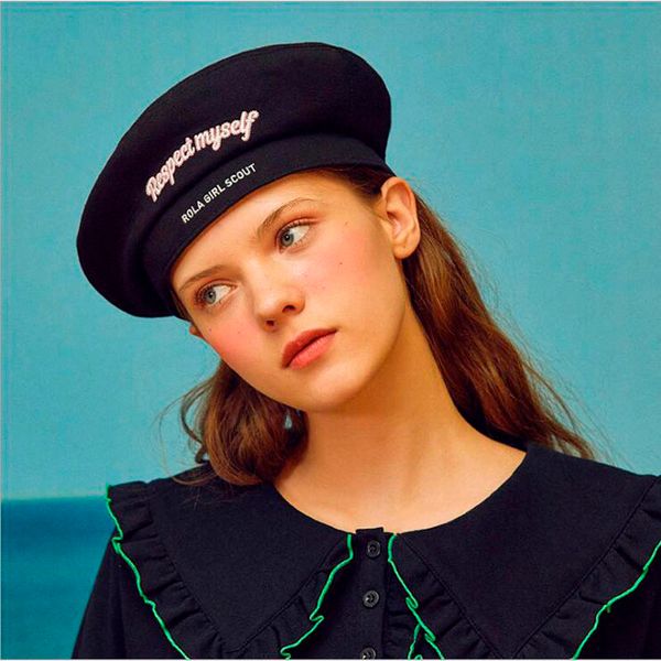 2018 new female fashion winter wool felt beret hat newsboy hats for women girls artist boina embroidery cap, Blue;gray
2018 new female fashion winter wool felt beret hat newsboy hats for women girls artist boina embroidery cap, Blue;gray