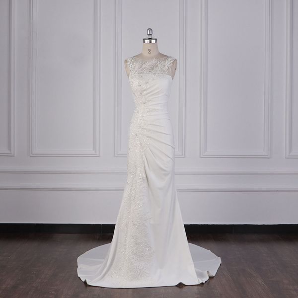 white mermaid wedding dresses lace appliques beading boho wedding dress with ruffle skirt backless bridal gowns vestidos de noche
white mermaid wedding dresses lace appliques beading boho wedding dress with ruffle skirt backless bridal gowns vestidos de noche