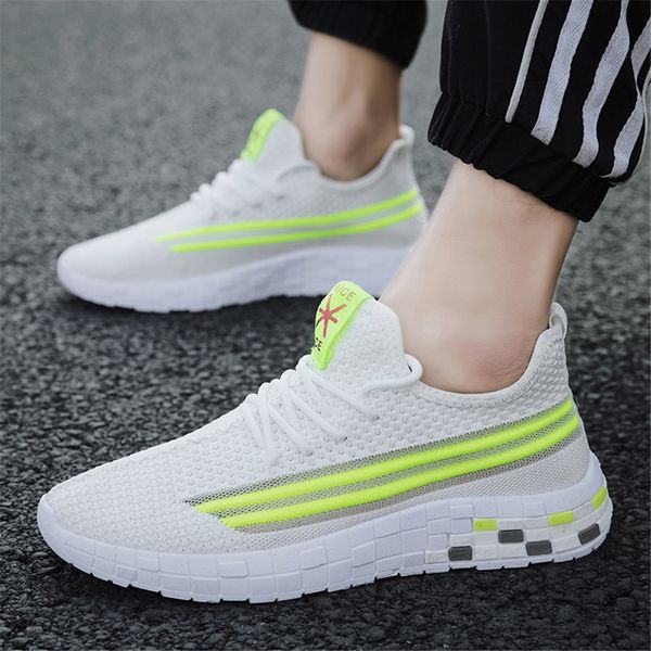 shujin 2019 torridity black men vulcanize shoes breathable casual sports male sneakers mesh trainers -up flat shoes plus 39-44 t200413
shujin 2019 torridity black men vulcanize shoes breathable casual sports male sneakers mesh trainers -up flat shoes plus 39-44 t200413
