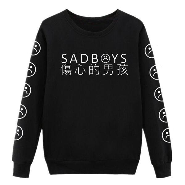 vsenfo sad faces sweatshirt women funny emoticon sleeves printed tumblr sad boys hoodies harajuku tracksuit clothing jumper top, Black
vsenfo sad faces sweatshirt women funny emoticon sleeves printed tumblr sad boys hoodies harajuku tracksuit clothing jumper top, Black