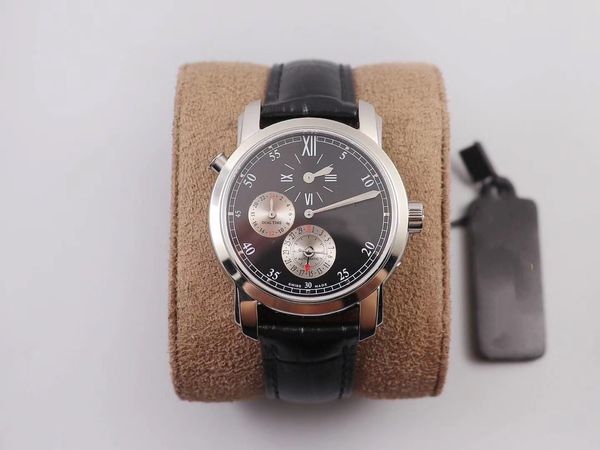 malta series 42005 dual schedule 39mm uses japanese 9015 movement to replace vc.1206 movement all functions synchronously, Slivery;brown
malta series 42005 dual schedule 39mm uses japanese 9015 movement to replace vc.1206 movement all functions synchronously, Slivery;brown