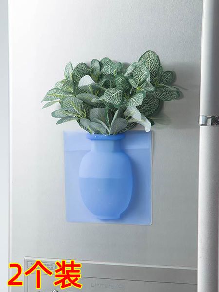 creative magic silicone vase new suction wall-mounted soft vase bathroom wall vase fridge magnet
creative magic silicone vase new suction wall-mounted soft vase bathroom wall vase fridge magnet