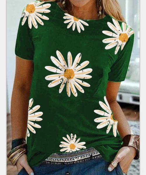 qccmb summer 2020 round collar loose casual daisy printed short-sleeved summer 2020 round collar loose t-shirt casual daisy printed short-sl, White
qccmb summer 2020 round collar loose casual daisy printed short-sleeved summer 2020 round collar loose t-shirt casual daisy printed short-sl, White