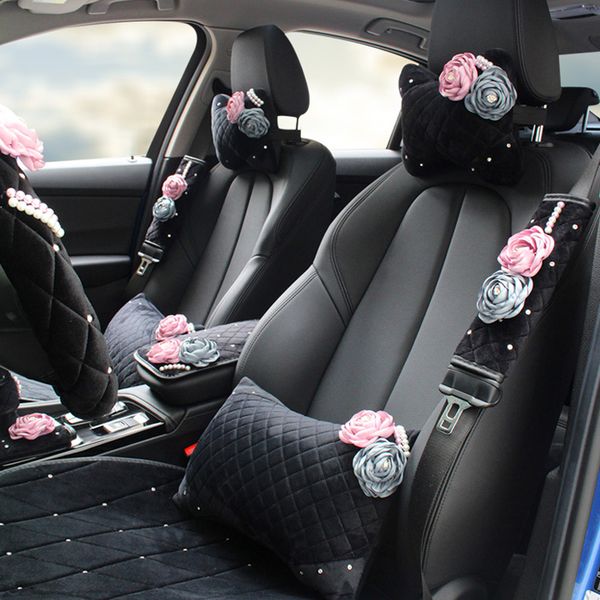 flower pearl car steering wheel cover car neck waist pillow universal styling headrest women
flower pearl car steering wheel cover car neck waist pillow universal styling headrest women