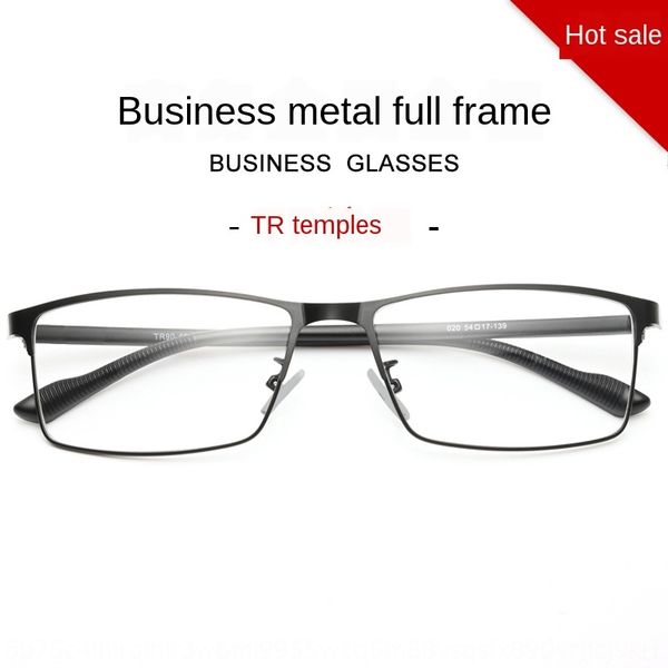 yingjie myopia myopia men's full glasses frame business glasses frame 020, Silver
yingjie myopia myopia men's full glasses frame business glasses frame 020, Silver