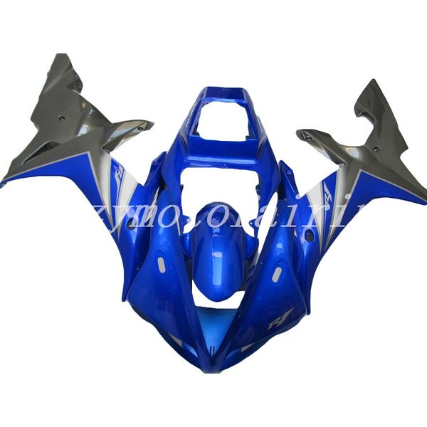4 gifts new style abs mold motorcycle plastic fairings kits fit for yamaha yzf-r1-1000 2002-2003 02 03 fairing bodywork set blue gray
4 gifts new style abs mold motorcycle plastic fairings kits fit for yamaha yzf-r1-1000 2002-2003 02 03 fairing bodywork set blue gray