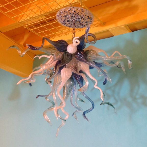 2018-2019 shape handmade blown glass chandelier modern art glass hanging led pendant lamps chihuly style customized glass chandelier light
2018-2019 shape handmade blown glass chandelier modern art glass hanging led pendant lamps chihuly style customized glass chandelier light
