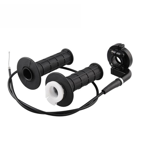 motorcycle handle girps+black throttle line gas settle dirt pit bike parts niversal twist throttle handle grips & cable set
motorcycle handle girps+black throttle line gas settle dirt pit bike parts niversal twist throttle handle grips & cable set