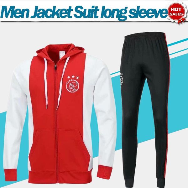 2020 jacket suit ajax red white soccer kit 19/20 hoodie long sleeve soccer sweater tracksuit football uniforms jacket+pants, Black;yellow
2020 jacket suit ajax red white soccer kit 19/20 hoodie long sleeve soccer sweater tracksuit football uniforms jacket+pants, Black;yellow