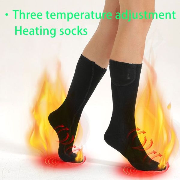 electric socks charging heating warm long tube socks winter charging constant temperature heating, Black
electric socks charging heating warm long tube socks winter charging constant temperature heating, Black